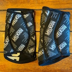 Rock tape knee sleeves